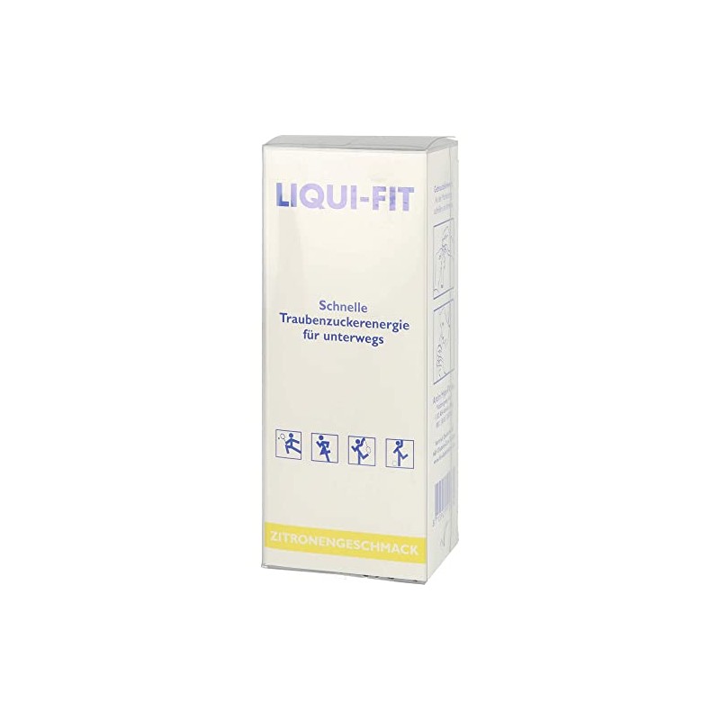 Liqui Fit Liquid Sugar Solution Lemon Bag Pack of 12