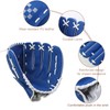10.5/11.5/12.5 Inch Outdoor Sport Baseball Glove for Kids Youth Adults