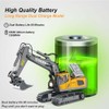 Ezweiji Remote Controlled Excavator, 11 Channel Remote Controlled Excavator Construction