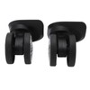 ZAWELIYO 1 Pair Suitcase Casters, PP PET Luggage Swivel Wheels