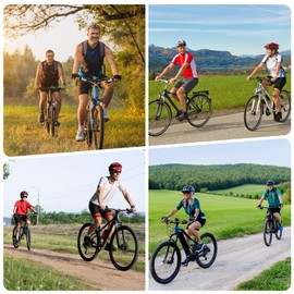 Mexgcom Bicycle Tow Rope Children 2.5 m, Bicycle E-Bike Pulley Pull Rope Bicycle Rope as Pulling Aid, Traction Rope 90 kg for Children MTB Bike