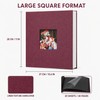 Self-Adhesive Photo Album 20 Sheets 40 Pages for Family and