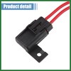 Motoforti 2 Set Inline Fuse Holder Waterproof Blade Style ATO/ATC