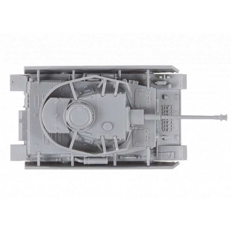 Zvezda 6240 Panzer IV Modellbausatz, Mehrfarbig