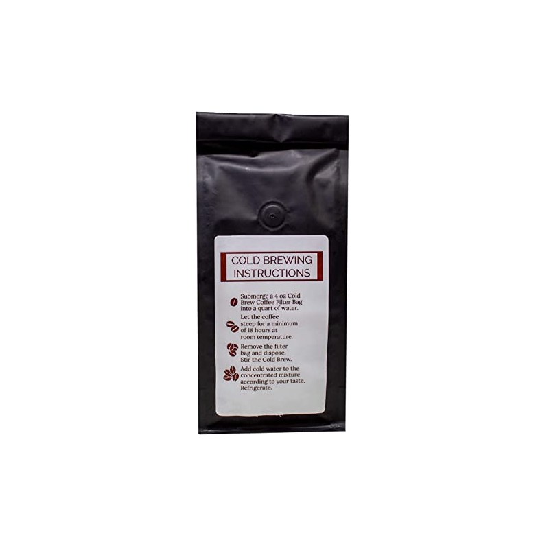 Pintail Coffee Cold Brew - Premium Ground Coffee