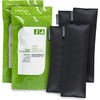 Ever Bamboo Boot Deodorizer Bag Set w/Natural Bamboo Charcoal (1