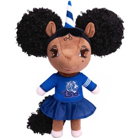 Muñeca unicornio de la Universidad Estatal de Tennessee, 14 pulgadas