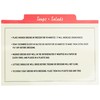 C.R. Gibson Strawberry Fields Box Set with Dividers Recipe Cards