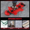 WORKEASE Diamond Hole Saw Kit, 17 Pcs Tile Drill Bits