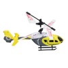 RC Helicopter with Lights 2.5 Channel Drop Resistance Anticollision Rechargeable
