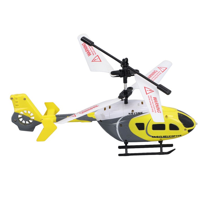 RC Helicopter with Lights 2.5 Channel Drop Resistance Anticollision Rechargeable