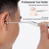 10 Pcs Set of Professional Ear Wash Tools, Washable Stainless