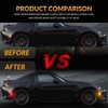 DERMOKA LED Side Marker Lights Front Rear Bumper Parking Signal