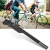 Black Lightweight Carbon Fiber Bike Seat Post Mountain Road Bikes