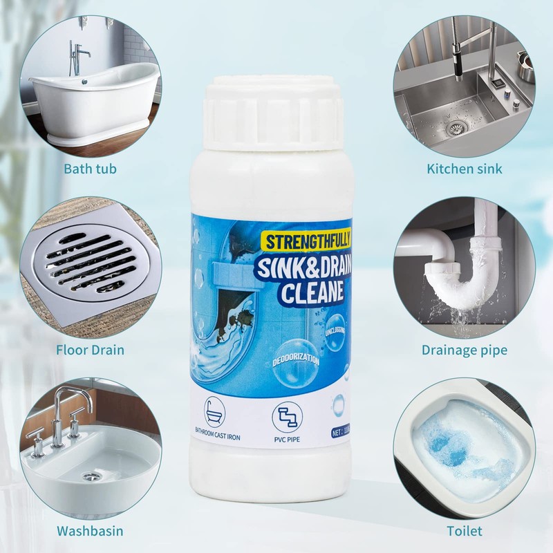 Wild Tornado Sink and Drain Cleaner,The Pipe Dredge Quick Unclog