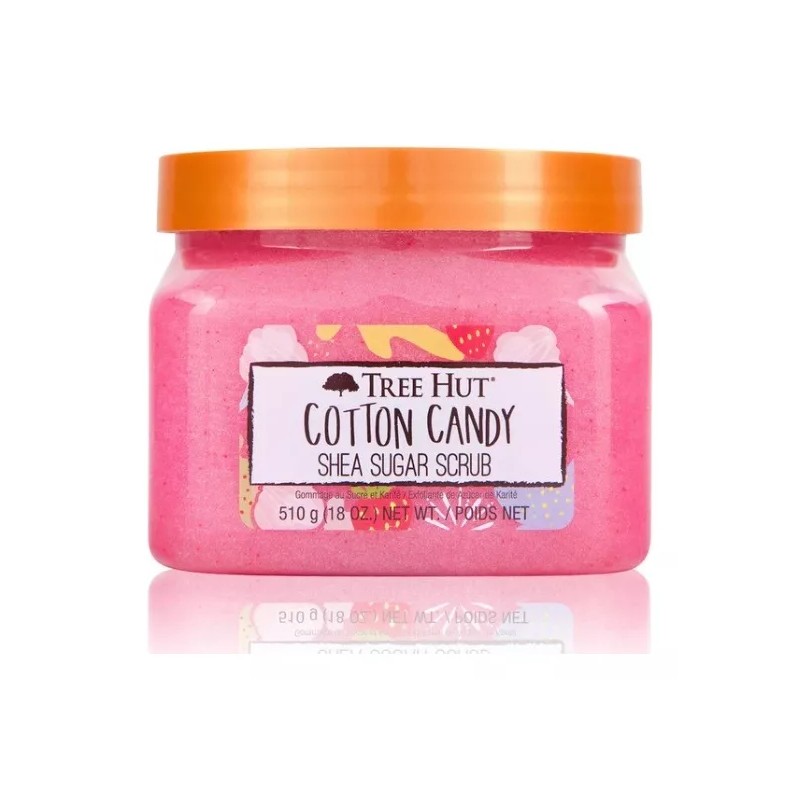 Tree Hut Exfoliante Corporal Cotton Candy Tree Hut 2 Pack