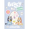 Bluey: Happy Easter: A Puffy Sticker Colouring Book