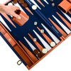 Premium Backgammon Sets for Adults, 17.5 Inch Large Backgammon Board