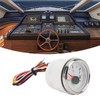 2in Fuel Level Gauge Colorful Backlight Fuel Level Meter for