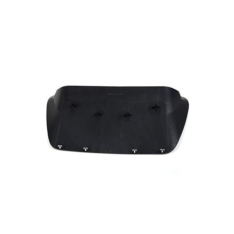 Hood Scoop Molding Bezel w/ 4 Retainer Nuts Compatible with