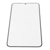 Phone Front Screen Black Glass with Professional Tools Phone Front