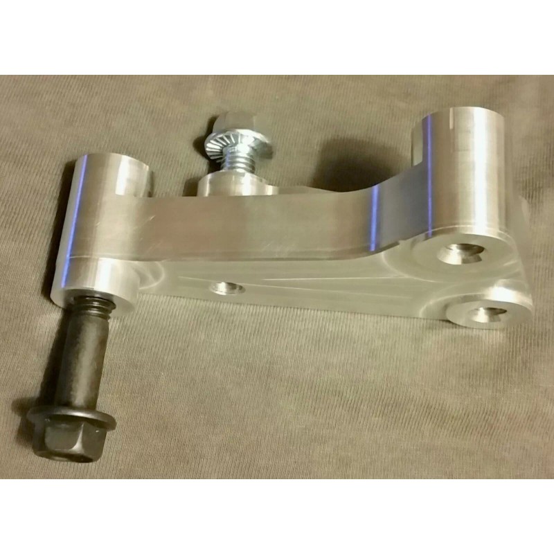 WCM NEW!! Dodge Dakota 2.5L 4cyl Lower Alternator Bracket...Alt. Upgrade