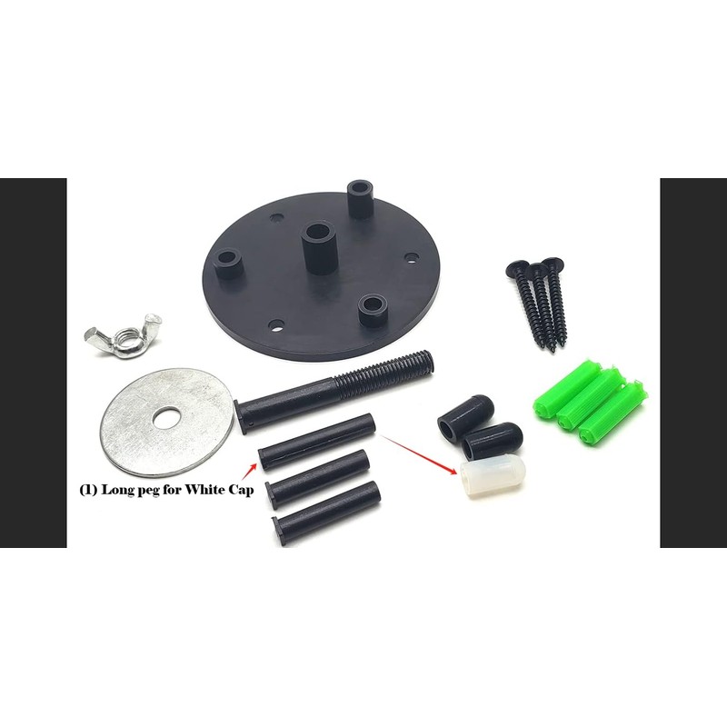 b21design Hidden Floating Football Helmet Wall Mount Display Floating Hover