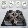 BETONEX Concrete Grass Pavers Breeze Block Paving Bricks Mold ABS