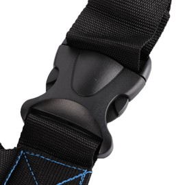Drfeify Arnés de TrineoAccesorio para Soportar PesoArnés de Entrenamiento de Fuerza, Arnés para Tirar de Neumáticos Arnés de Trineo para Entrenamiento con Pesas Arnés de Hombro para