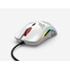 Glorious PC Gaming Race Model O Gaming-Maus - White, Glossy
