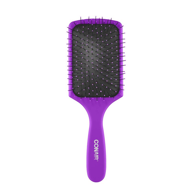 Conair Detangling Paddle Brush, color may vary