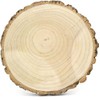 Log Slice Cakestand 29-33cm | Wooden Rustic Slab | Wedding