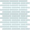 In Home NH2361 Sea Glass Peel & Stick Backsplash Tiles,