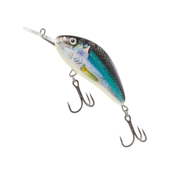 Salmo Hornet Wobbler, Salmo Colours: Holo Smelt, Length / Weight