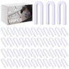 Pangda 100 Pcs 3/8 Inch Tile Spacers Nylon Horseshoe U