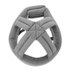 Operitacx Sleep Cap for Elderly Adjustable Protective Headgear Soft Head