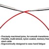ChiaoGoo Red Lace 16 inch (40cm) Circular Knitting Needles US