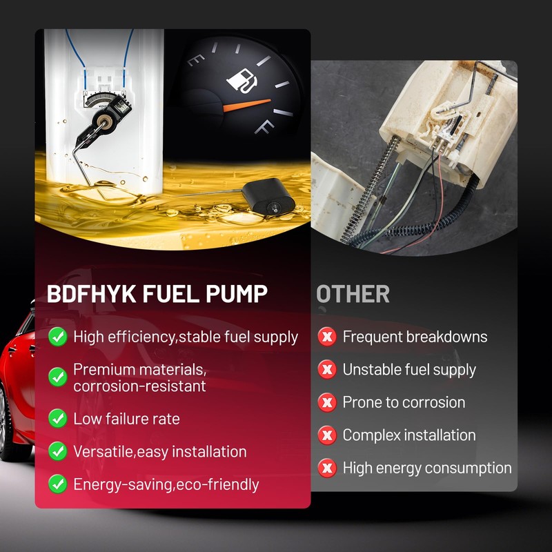 BDFHYK Electric Fuel Pump Module Assembly Compatible with Lexus IS250