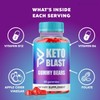(5 Pack) Keto Blast ACV Gummy Bears Keto Blast ACV