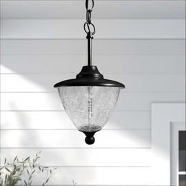 HomeStock Southwestern Sanctuary Solar Hanging Chandelier - Outdoor Solar-Powered Chandelier with Southwestern Design, Elegant Lighting Solution for Patios and Gardens