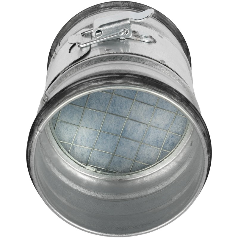 4" Inch Inline Round Duct Filter - G4 Class Filter