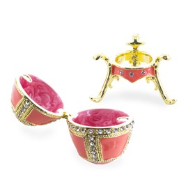 BestPysanky 1890 Danish Palaces Royal Imperial Easter Egg