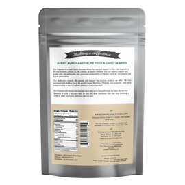 Jiva Organics Organic White Pepper Powder 3.5 oz (100g) – Pure, Non-GMO, Ground White Peppercorns – Bold Flavor for Cooking, Seasoning, Marinades