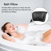 Koelaa Bath Pillow, Waterproof Bath Pillow, 3D Ergonomic Bathtub Pillow,