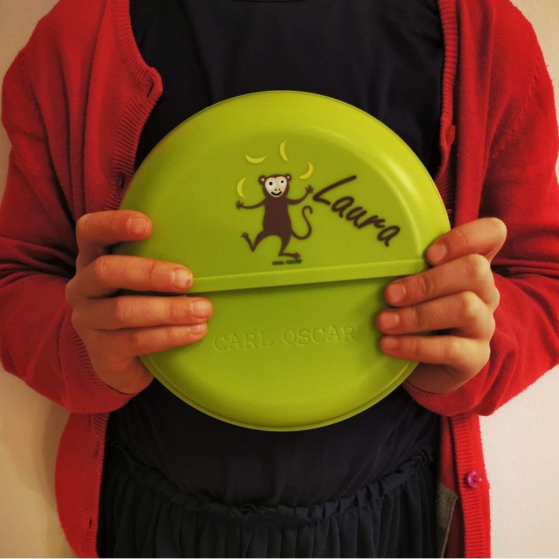 Carl Oscar BentoDISC | Customisable with Name | Rotating Lunch