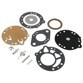 Diaphragms and Gaskets Kit for STIHL 08S 070 090 TS350 TS360, AUMEL Carburettor Repair Kit Zama RB42 Replacement Parts Compatible with Zama LA-S6 S7 S8 S9 Series Carburettor