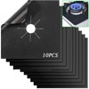 Manricle 10PCS Cubiertas para Estufa - Protector de Rango de