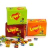 Chewing Bubble Gum Love Is 100 Pcs Taste Сoconut and