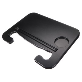 SIXTOL Car Table 2 Multifunctional Car Table & Organiser Between Seat & Centre Console Folding Table for Work & Dining Mobile & Practical Car Accessories