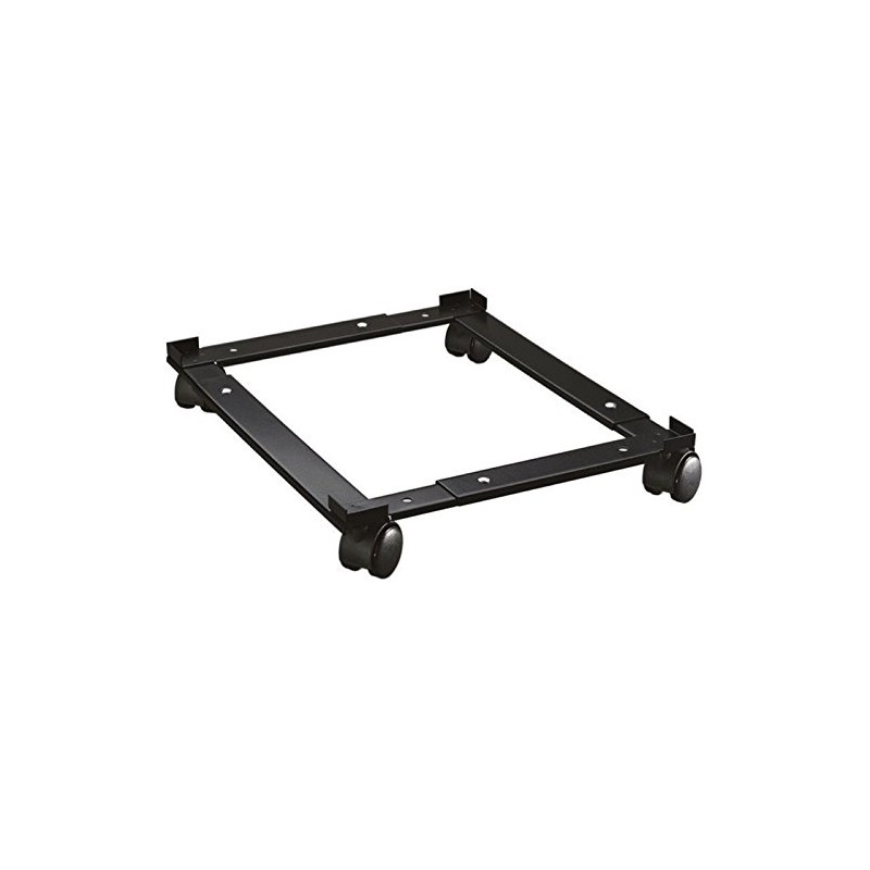 Pemberly Row Adjustable File Caddy in Black, Steel, 12-Inch